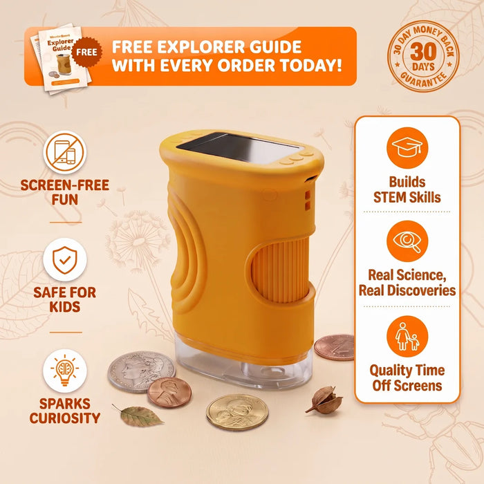 Discovery Microscope for Kids – 4K